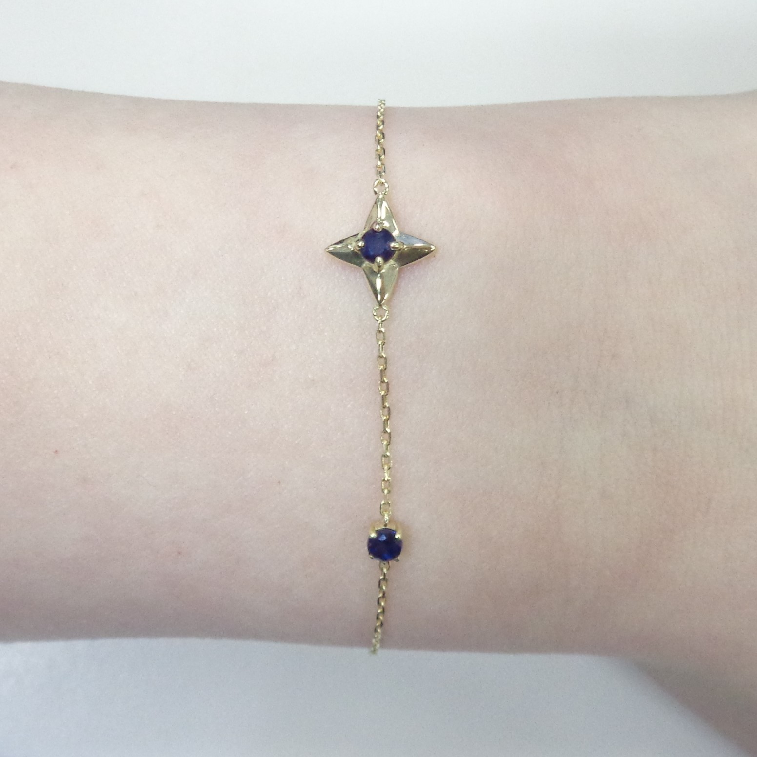 10111-000143 Браслет (Au 585)